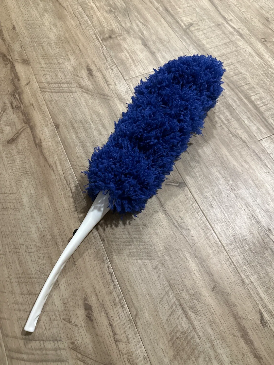Blue Microfiber Duster