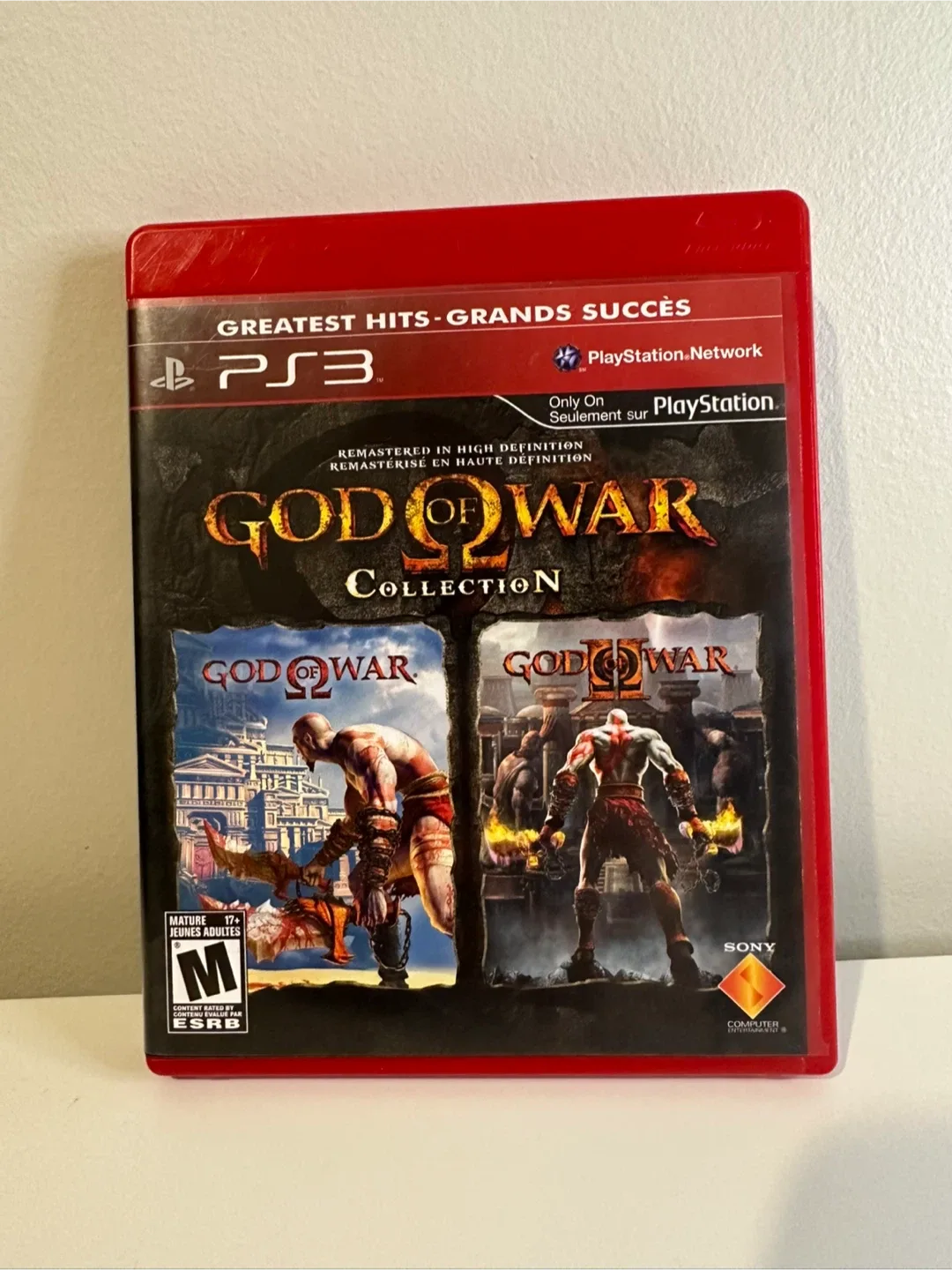 God of War Collection PS3