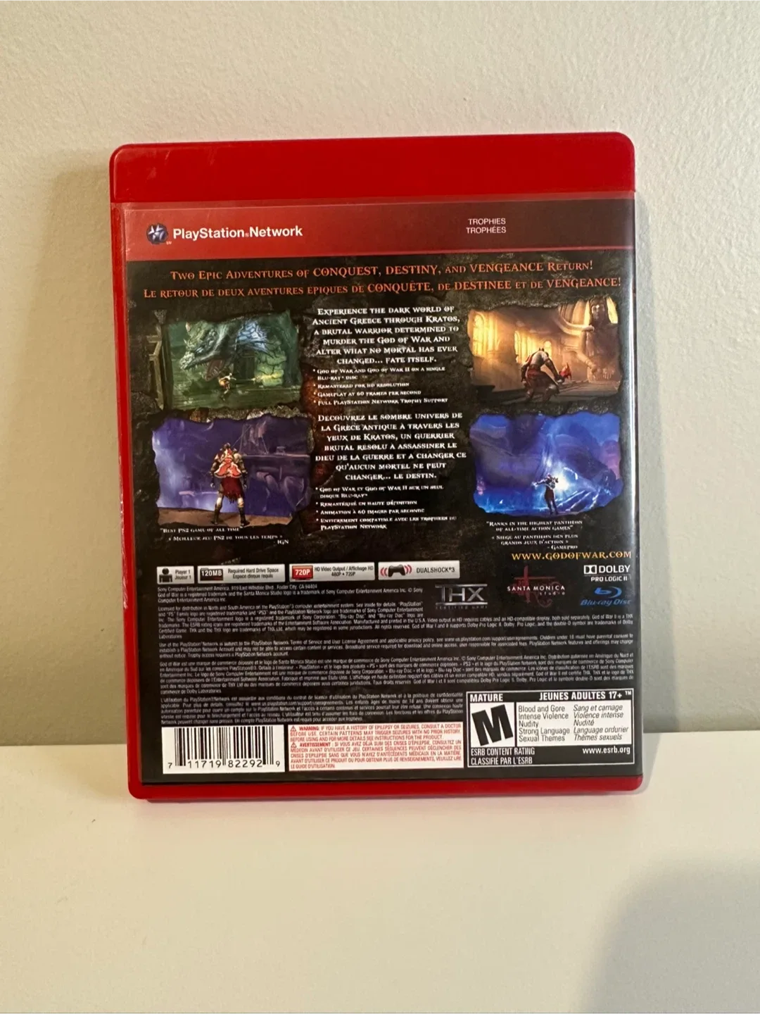 God of War Collection PS3 image indicator(2)