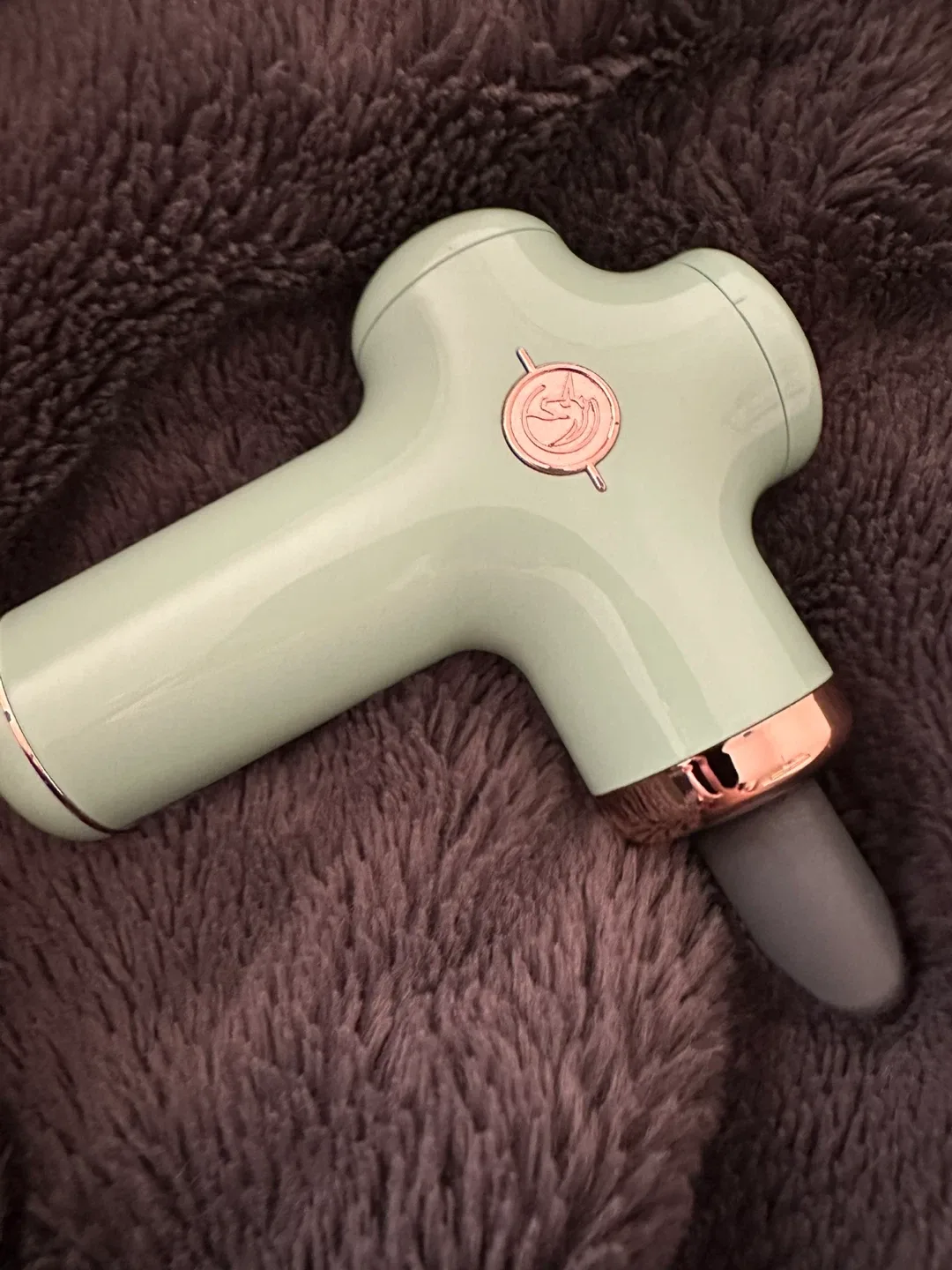 Renpho Mini Massage Gun - Mint Green