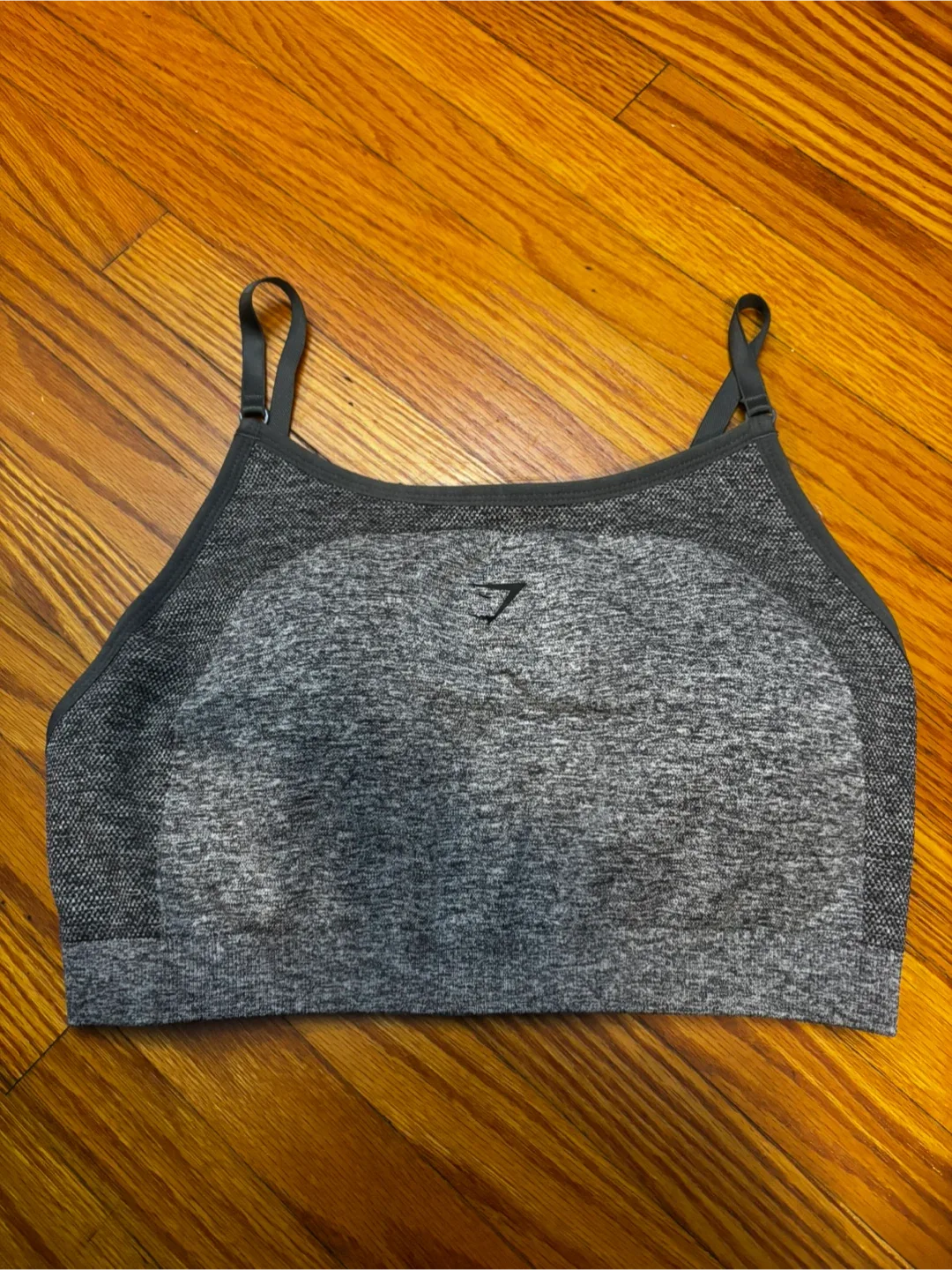 Gymshark Grey Sports Bra - Size L