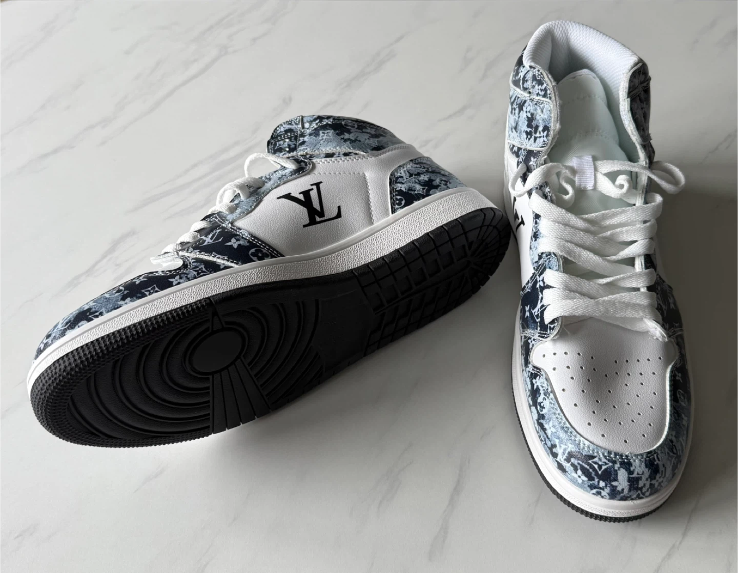 Louis Vuitton High Top Sneakers - photo 5