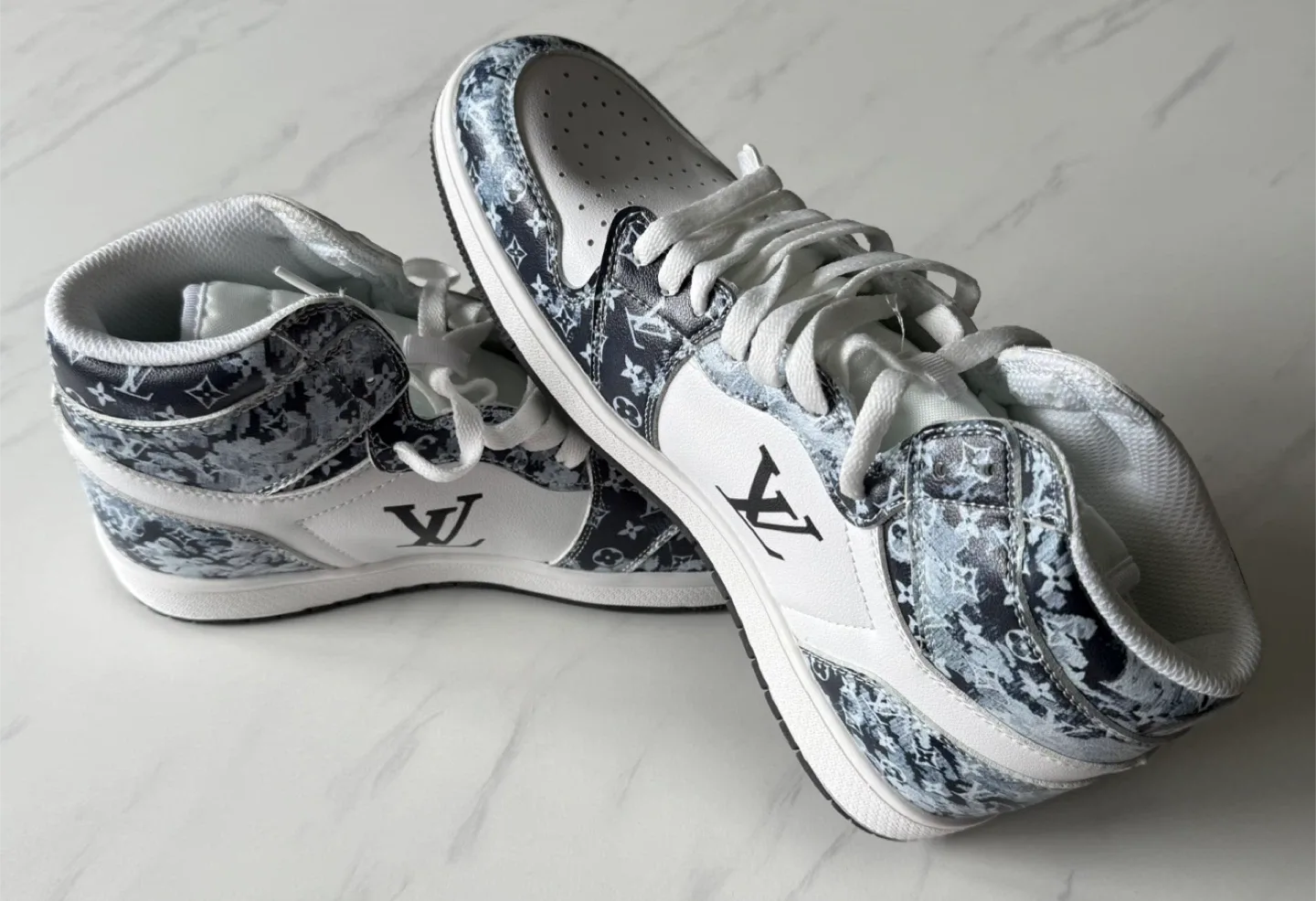 Louis Vuitton High Top Sneakers