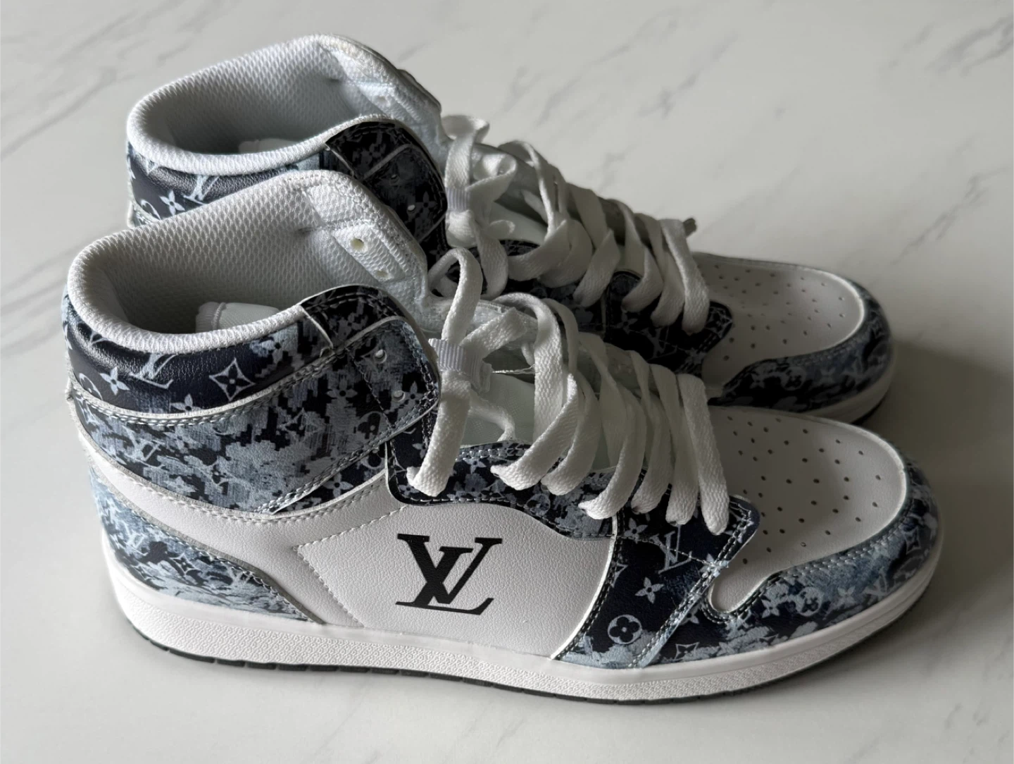Louis Vuitton High Top Sneakers - photo 3