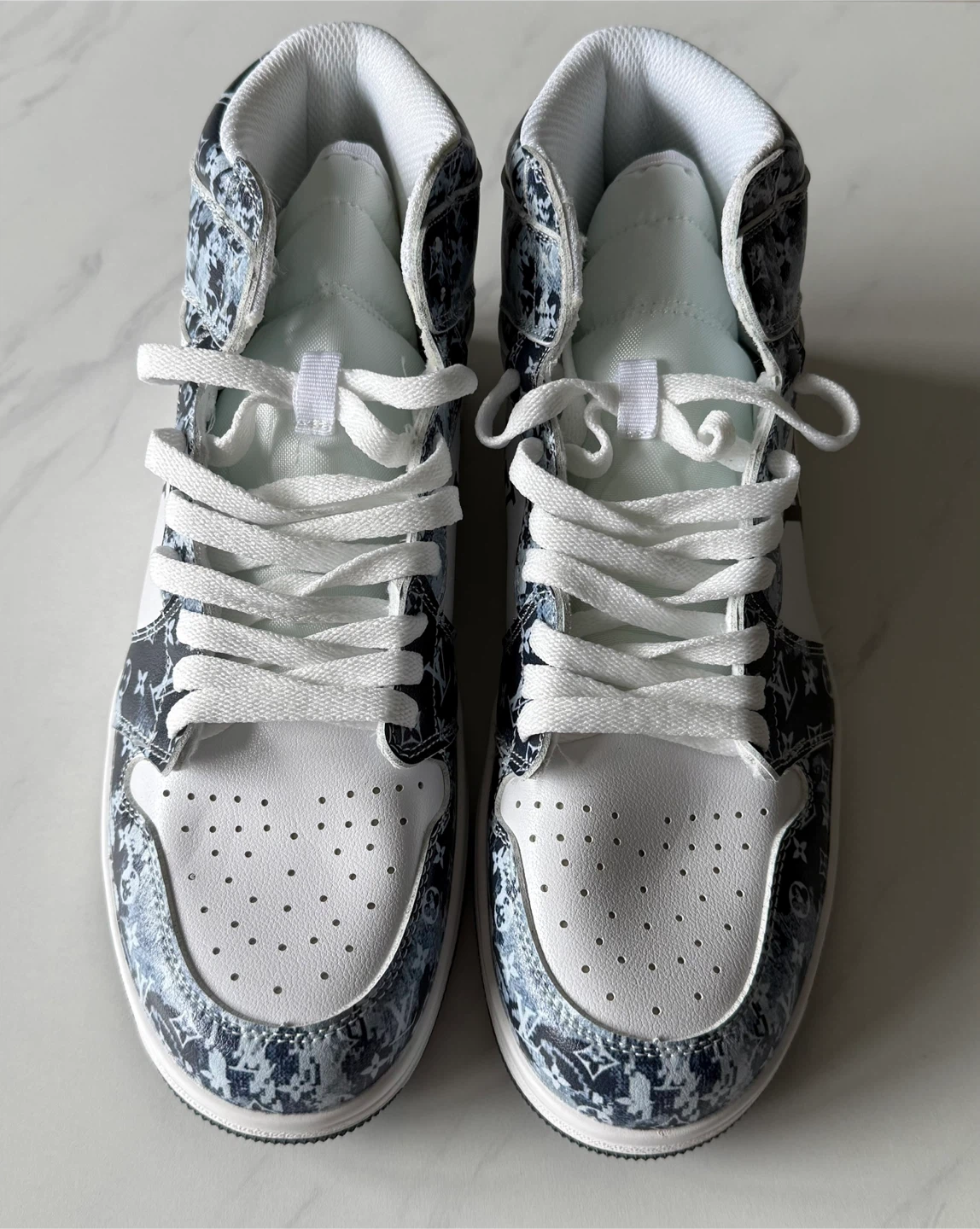 Louis Vuitton High Top Sneakers - photo 4