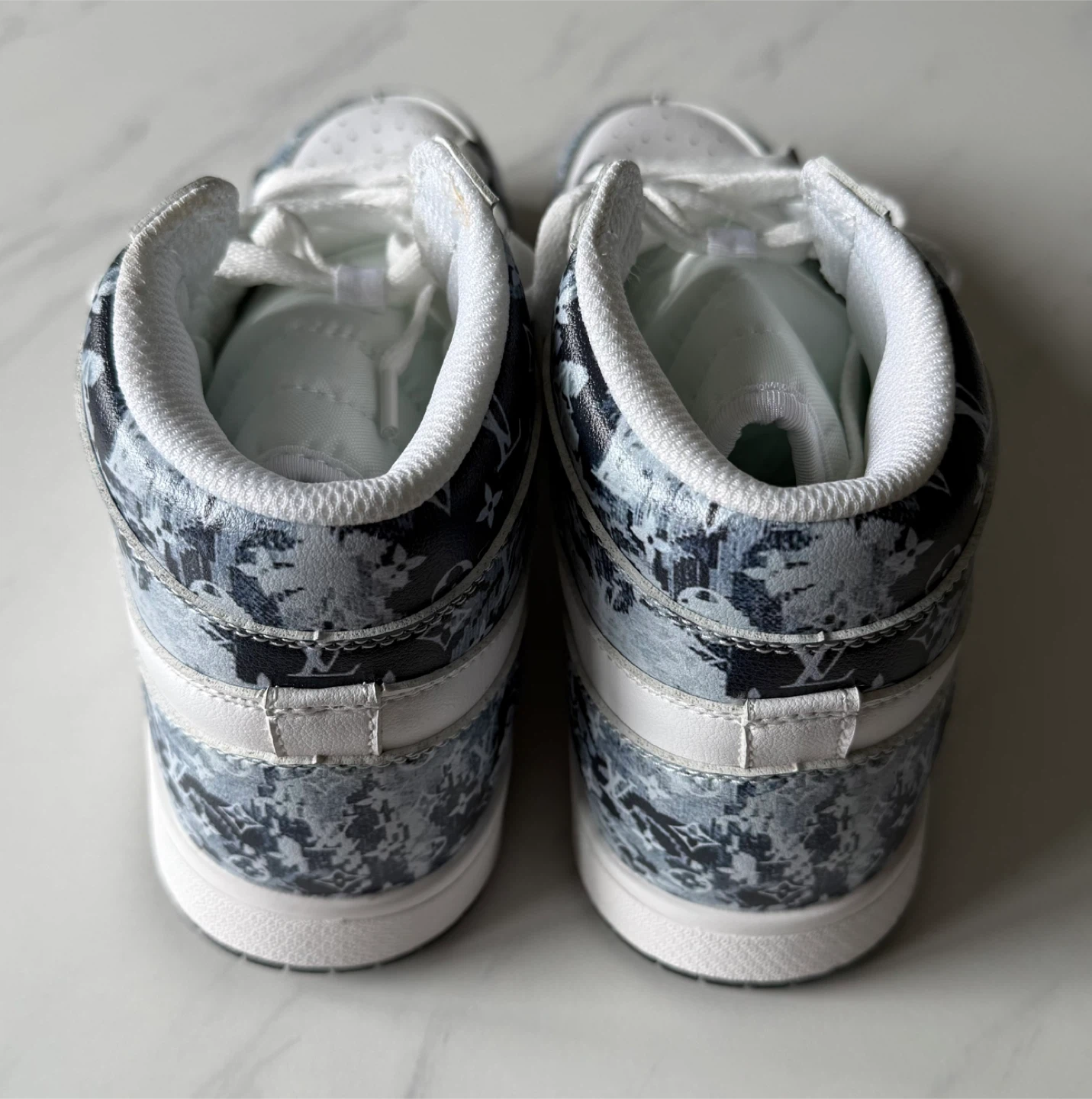 Louis Vuitton High Top Sneakers - photo 2