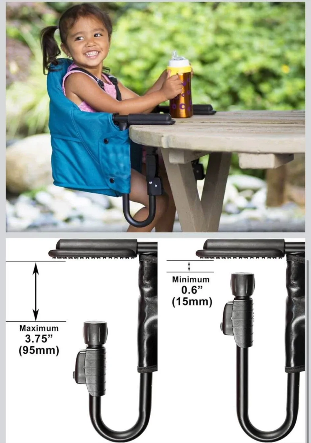 guzzie+Guss 201 Perch Table Chair + Silicone Placemat Set image indicator(2)