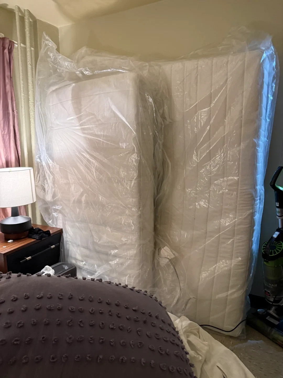 Saatva Organic Cotton Mattress and ikea