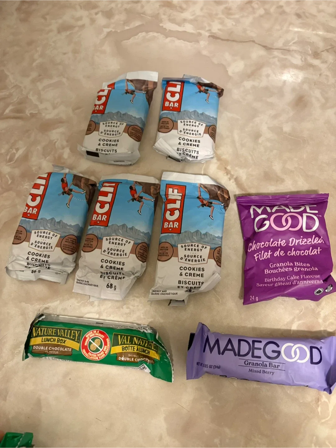 Free Granola Bars