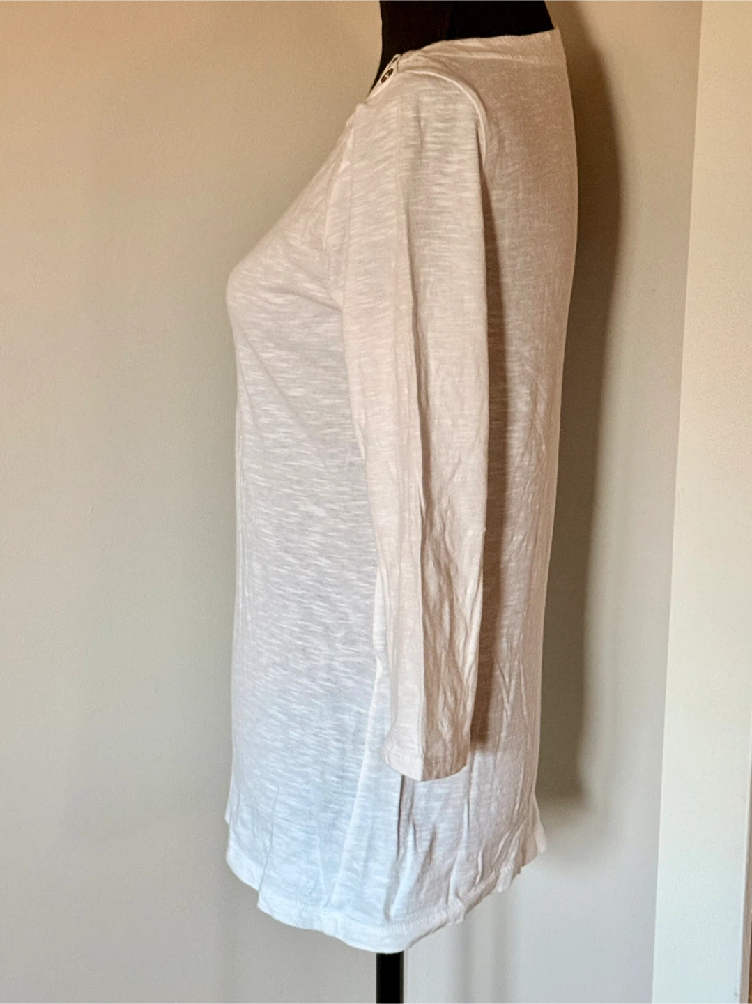 Ann Taylor LOFT White Top - Size S - photo 3