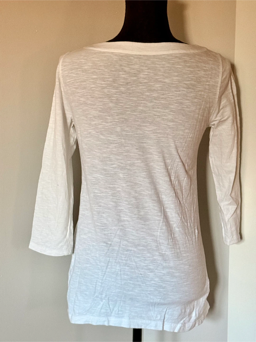 Ann Taylor LOFT White Top - Size S - photo 4