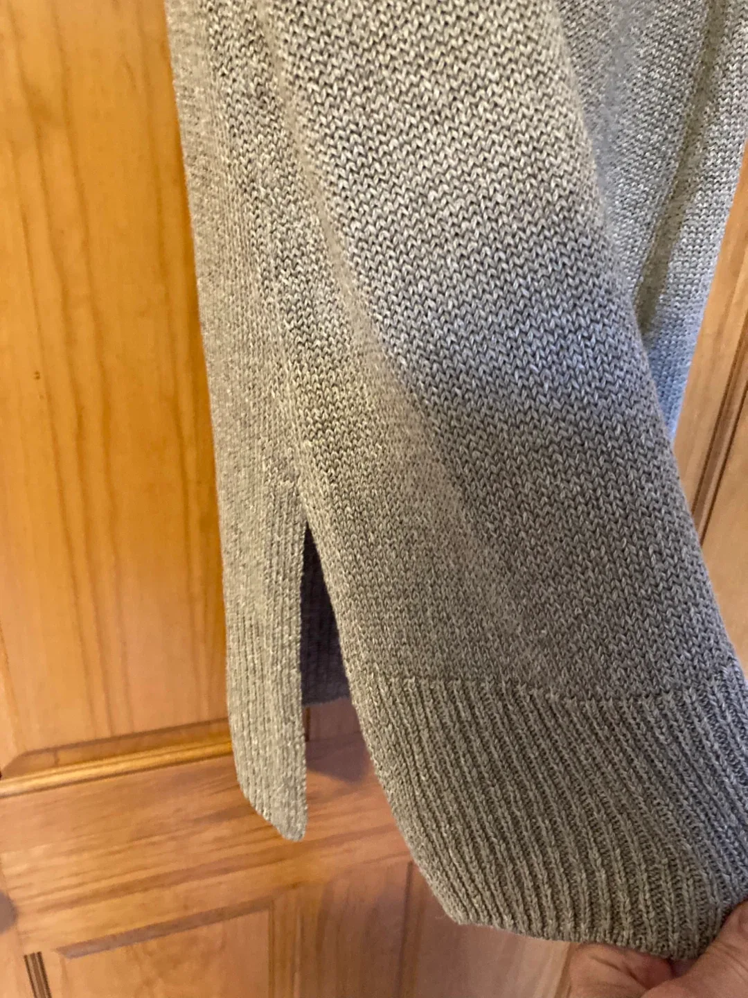 Massimo Dutti Sleeveless Knit Top - Size S image indicator(3)