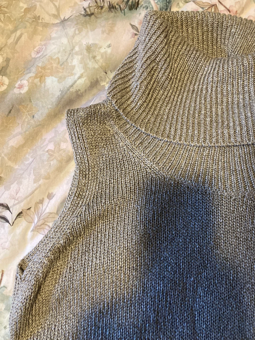 Massimo Dutti Sleeveless Knit Top - Size S - photo 4
