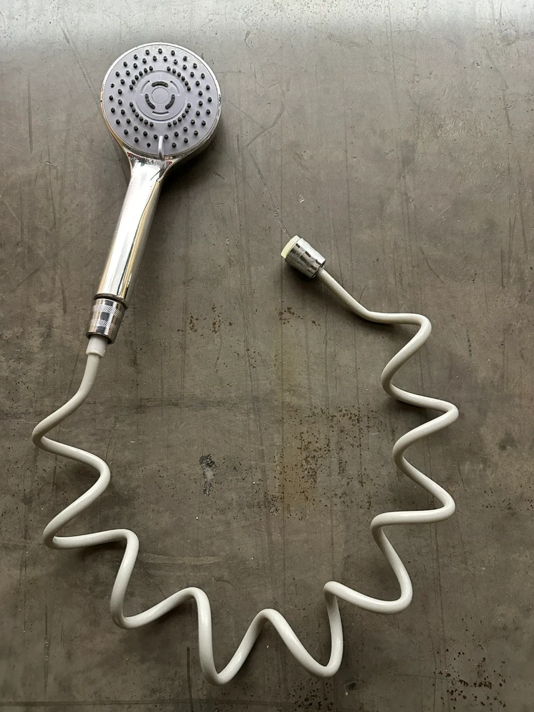 Shower Head with Hose