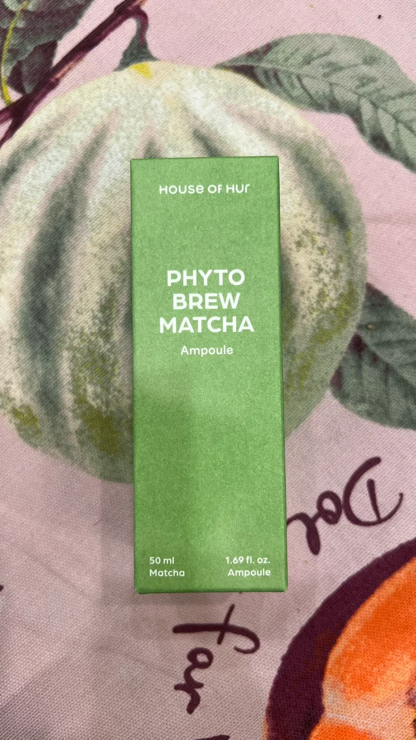 NEW House of Hur Phyto Brew Matcha Ampoule
