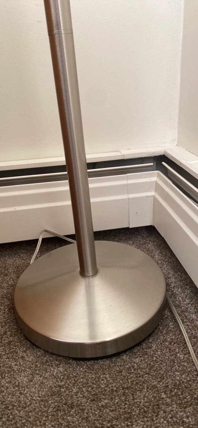 Silver Multi-Head Floor Lamp - photo 4