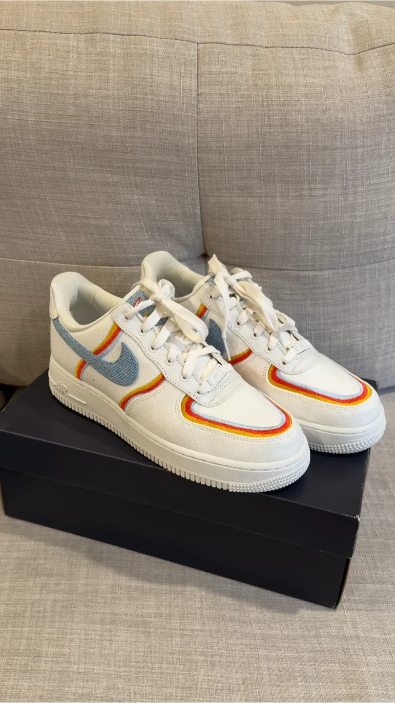 Nike Air Force 1 '07 Premium White Shoes