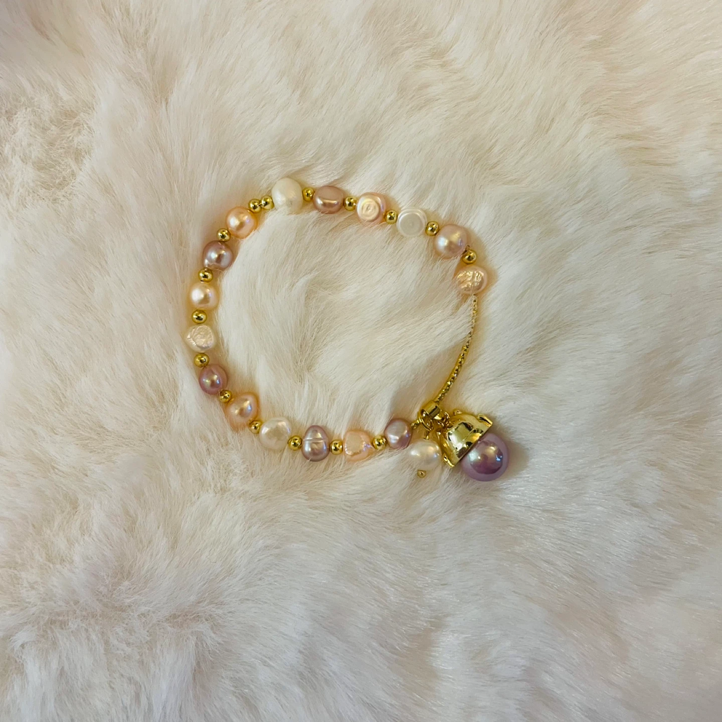Pearl Beaded Bracelet - photo 2
