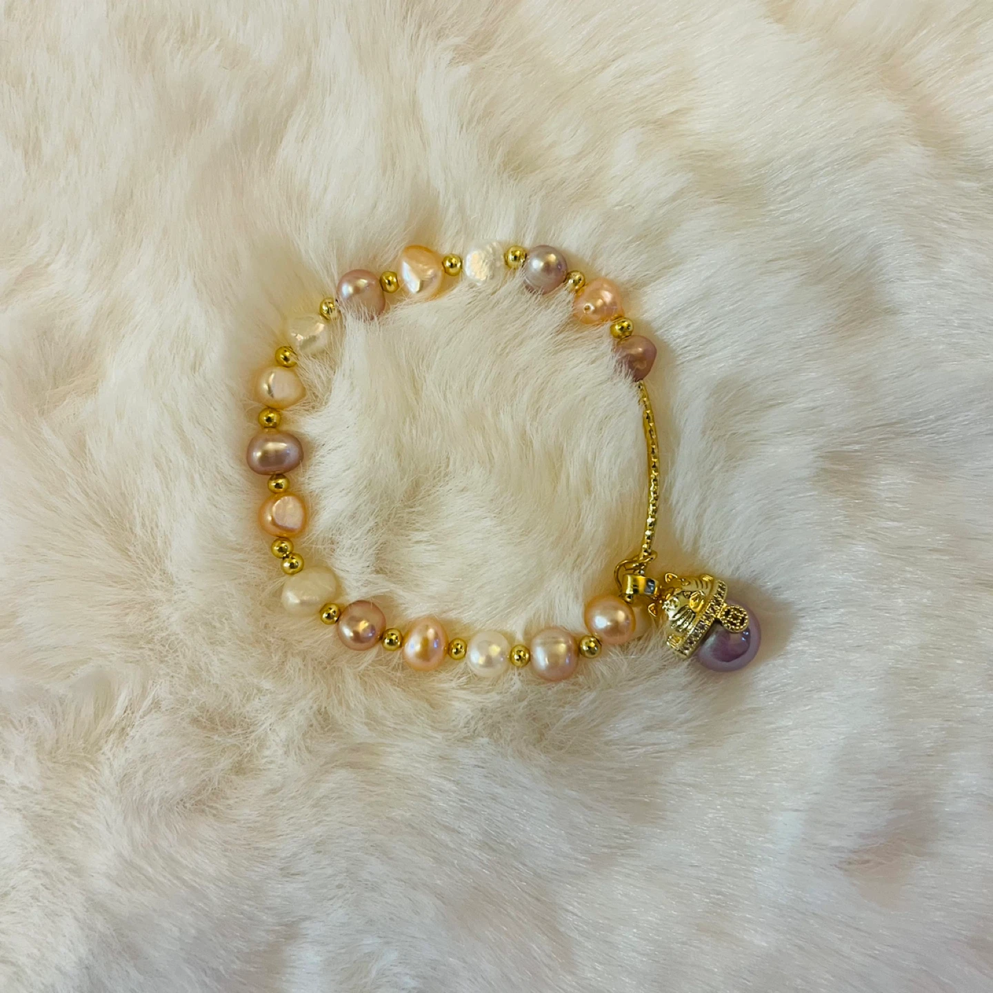 Pearl Beaded Bracelet