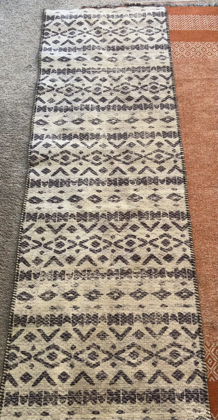 Entryway Runner- Area Rug -  New