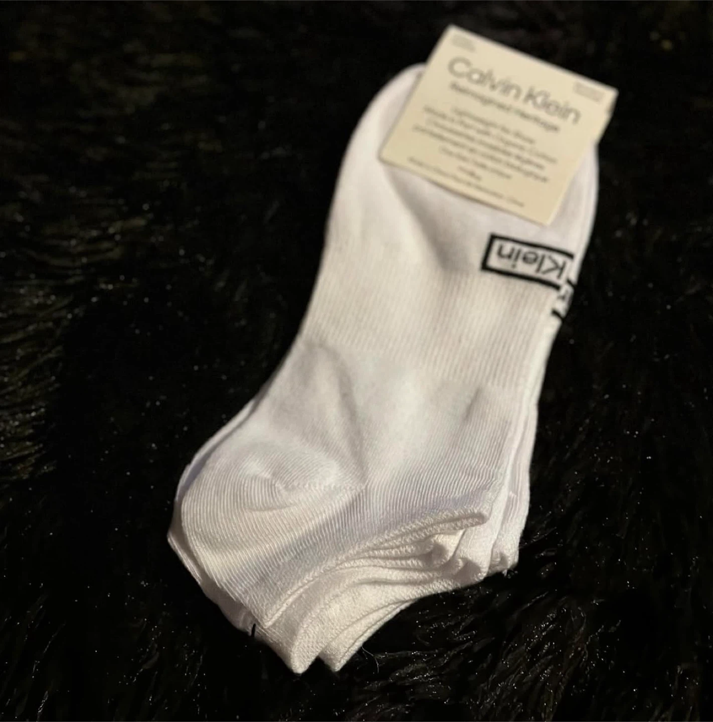 Calvin Klein White Socks