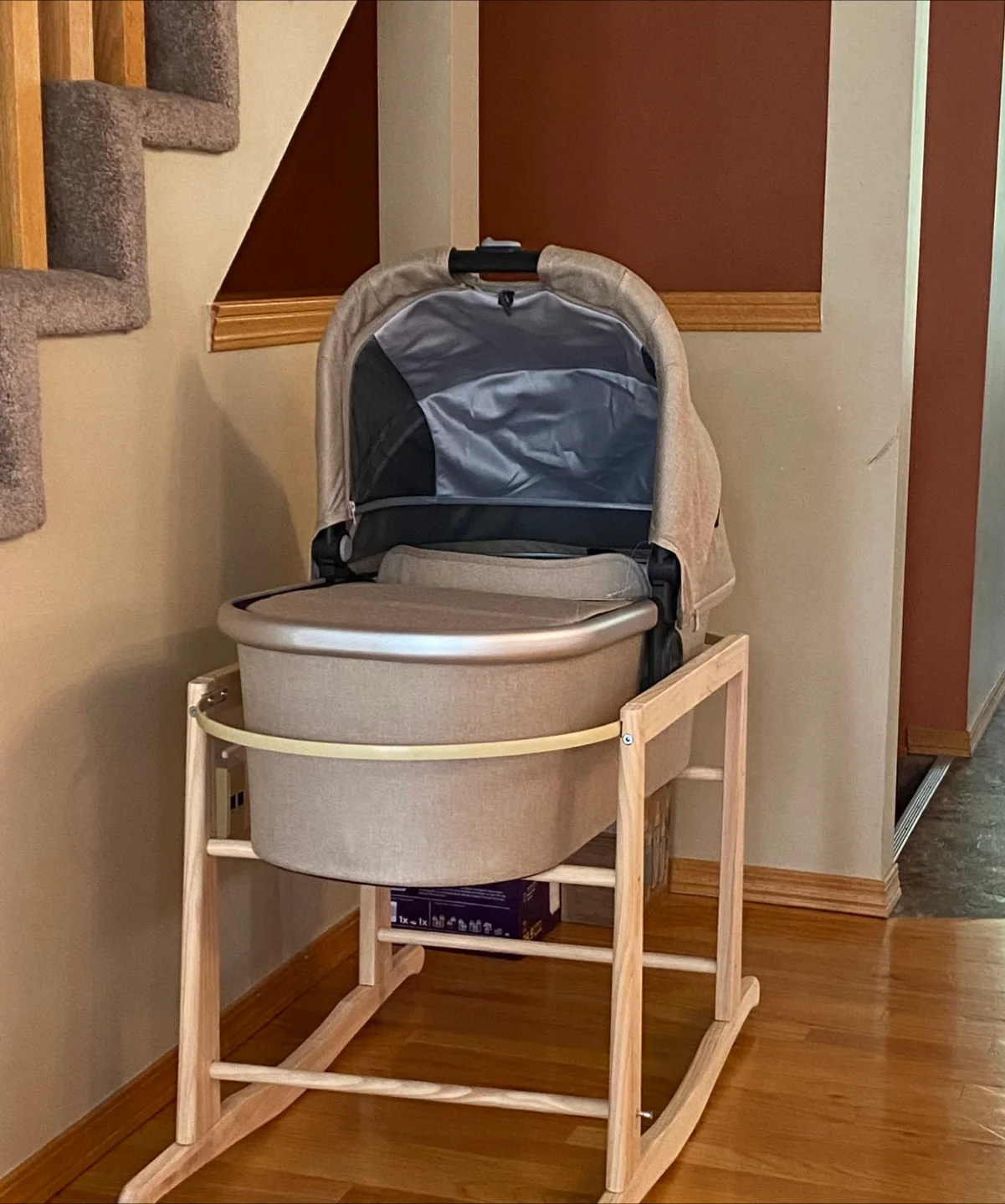 UPPAbaby bassinet image indicator(2)