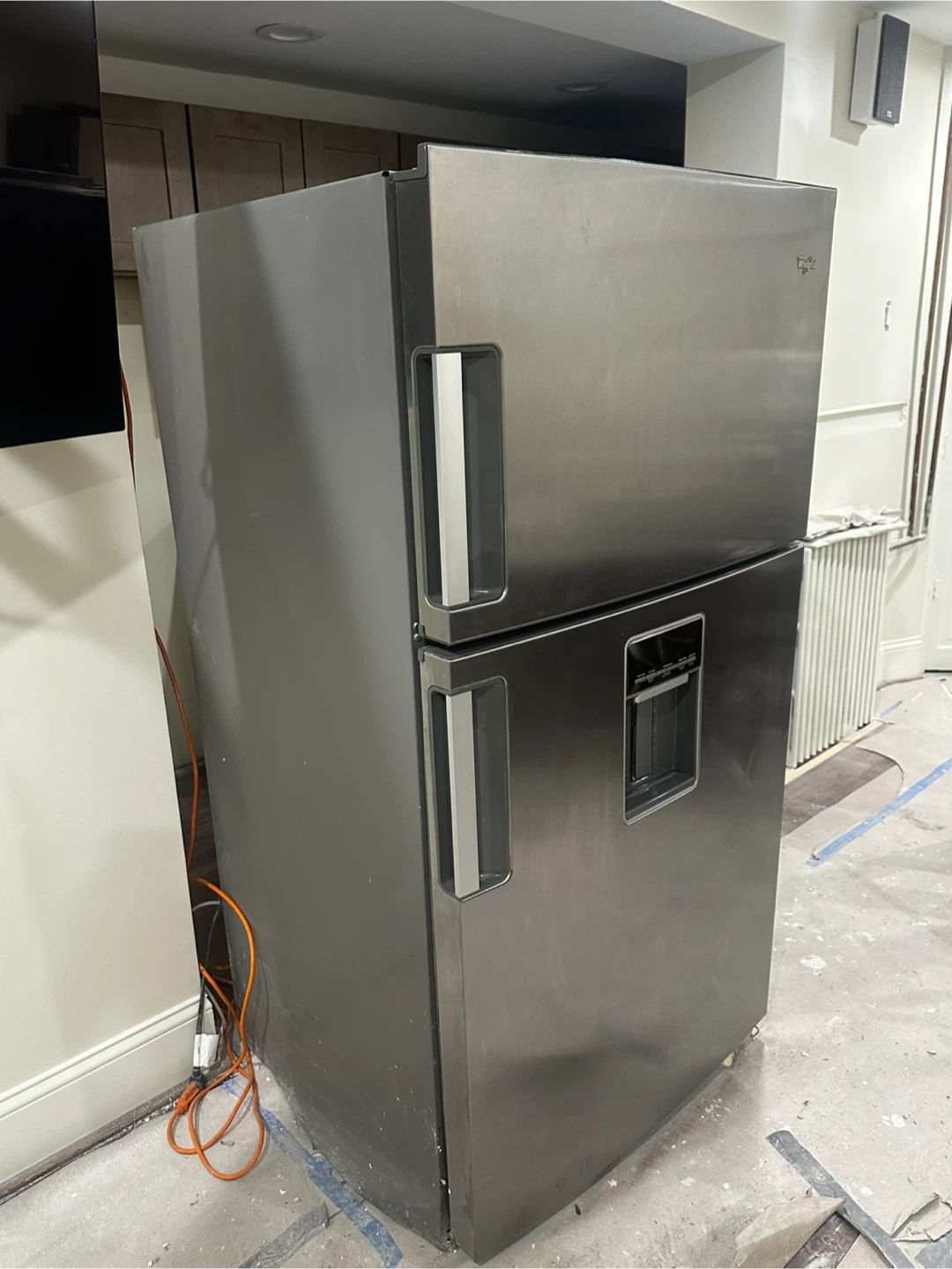 Whirlpool Top Freezer Refrigerator - Stainless Steel - photo 3