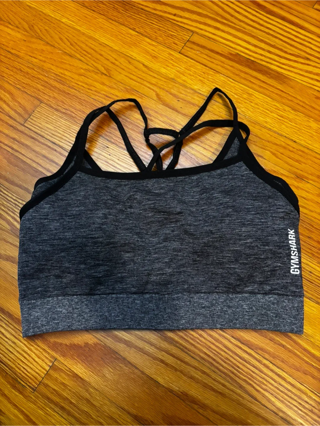 Gymshark Grey Sports Bra - Size L