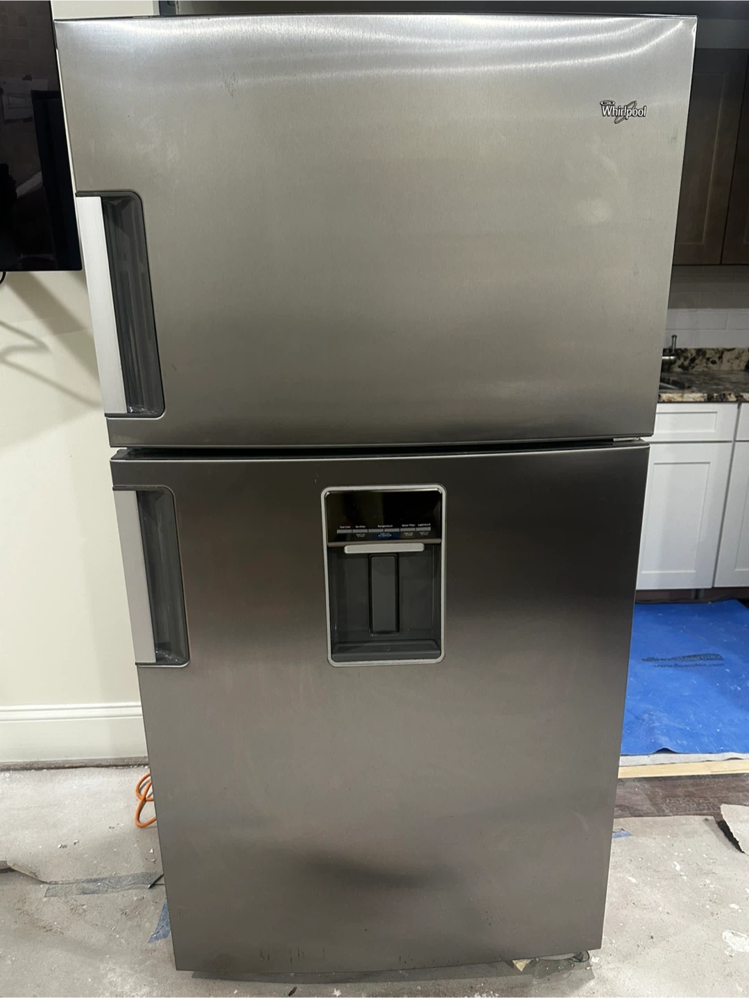 Whirlpool Top Freezer Refrigerator - Stainless Steel - photo 5