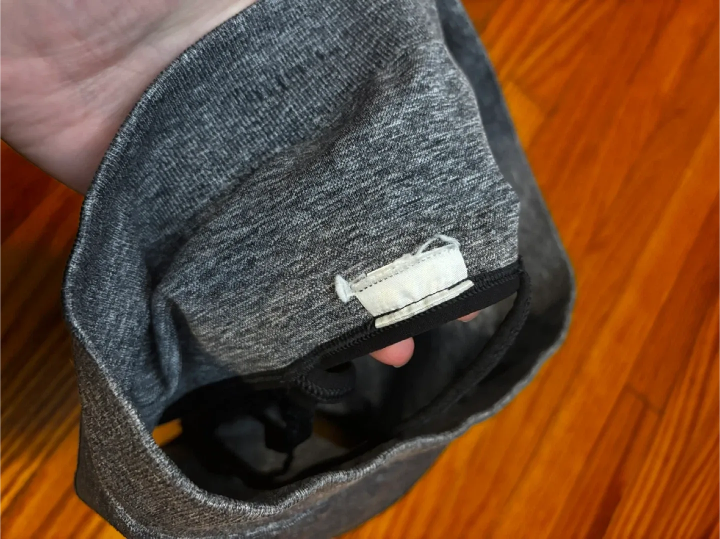 Gymshark Grey Sports Bra - Size L image indicator(3)