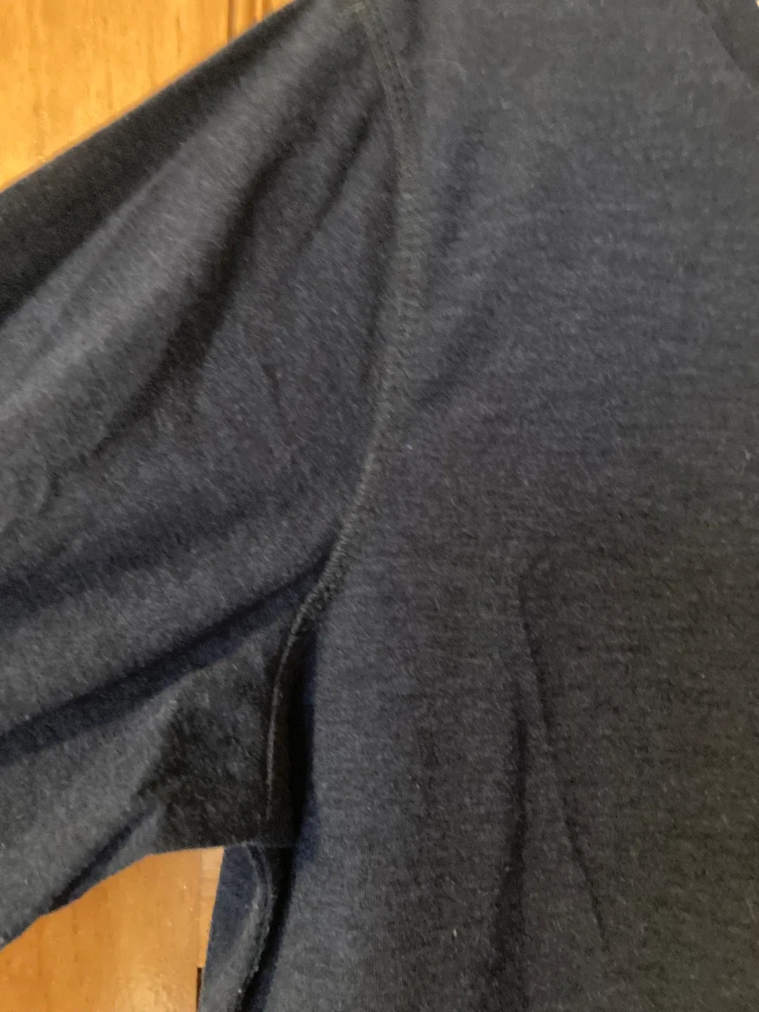 Long Sleeve Navy Shirt - Size L image indicator(3)