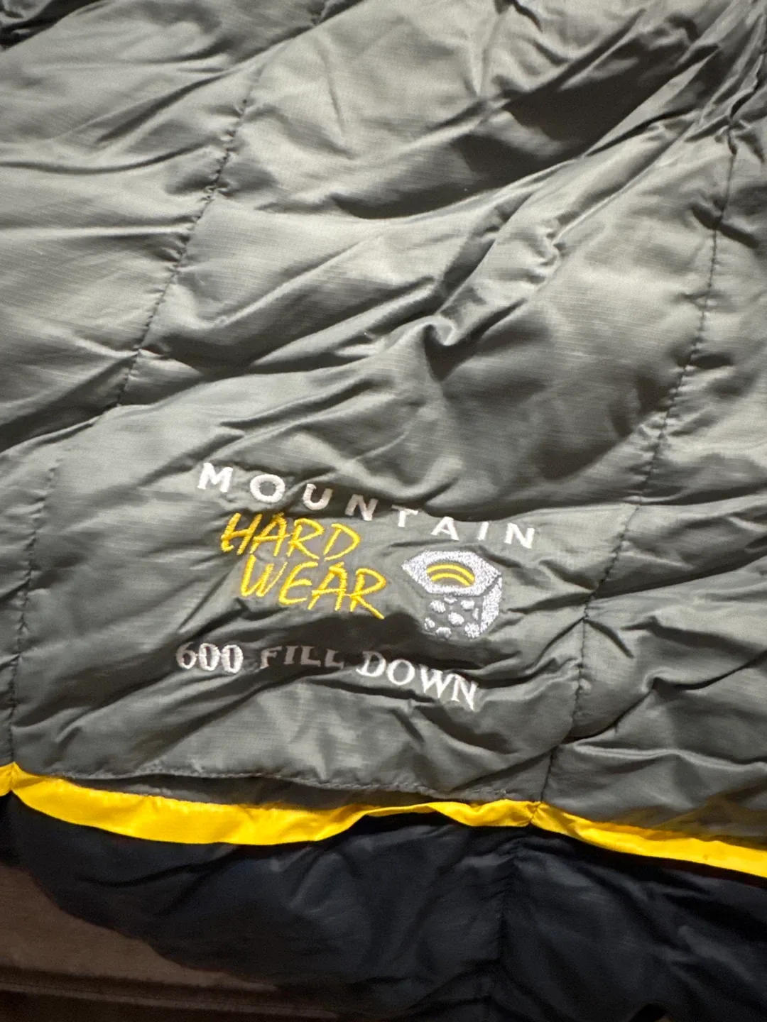 Mountain Hardwear 600 Fill Down Sleeping Bag image indicator(2)