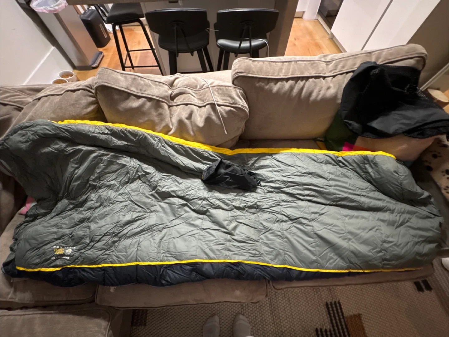 Mountain Hardwear 600 Fill Down Sleeping Bag