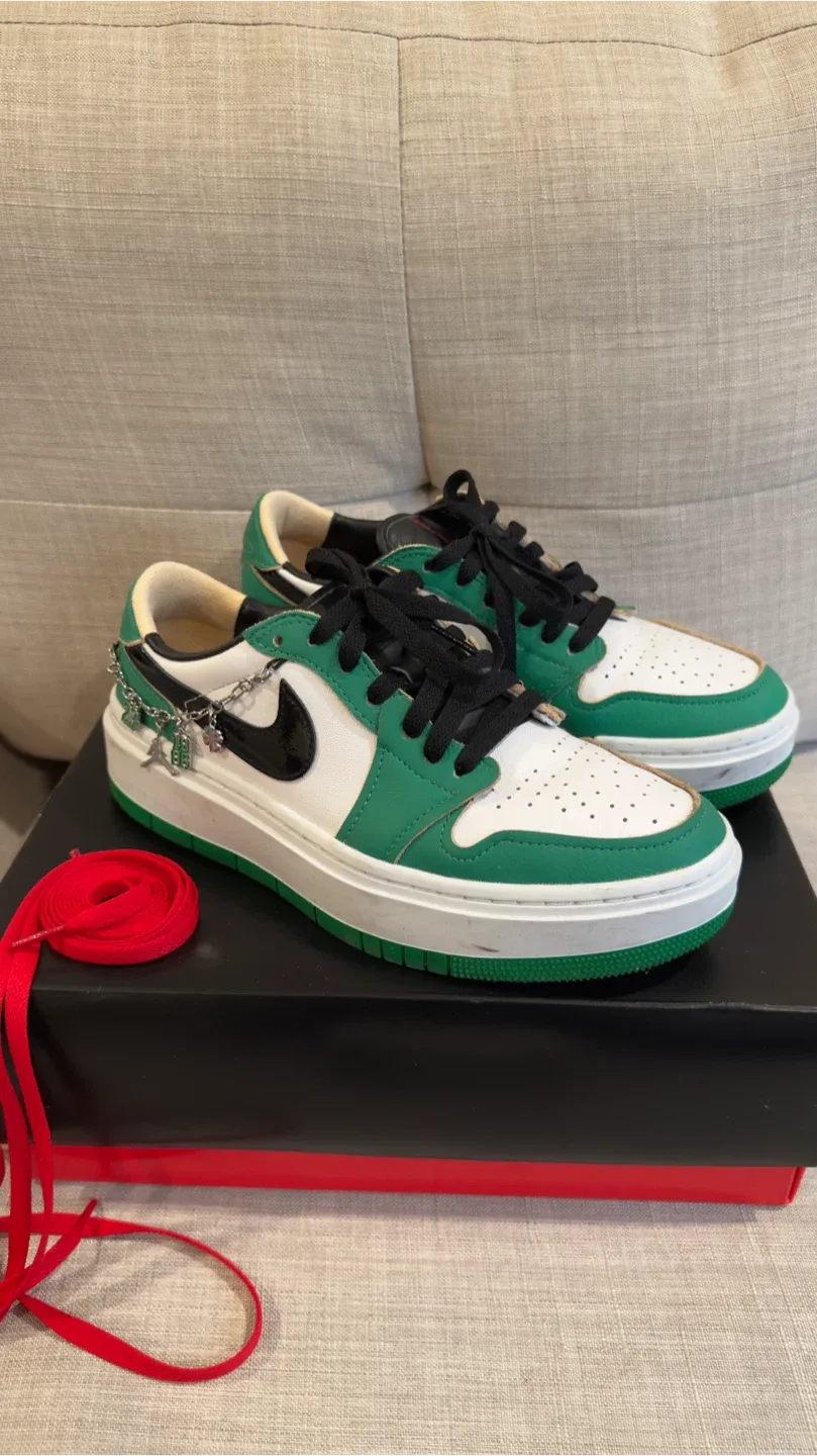 Nike Air Jordan 1 Elevate Low Green