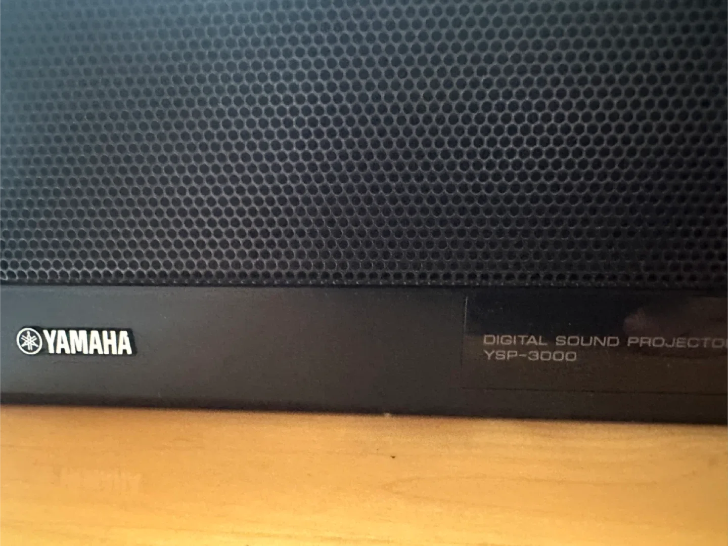 Yamaha YSP-3000 Digital Sound Projector image indicator(4)