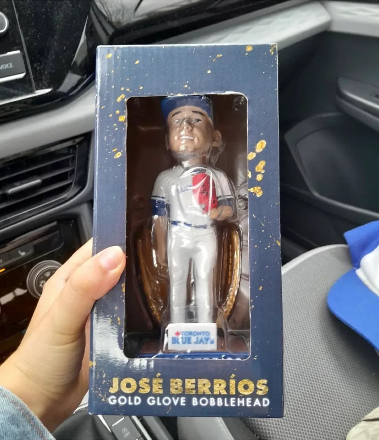 José Berríos Gold Glove Bobblehead - Toronto Blue Jays