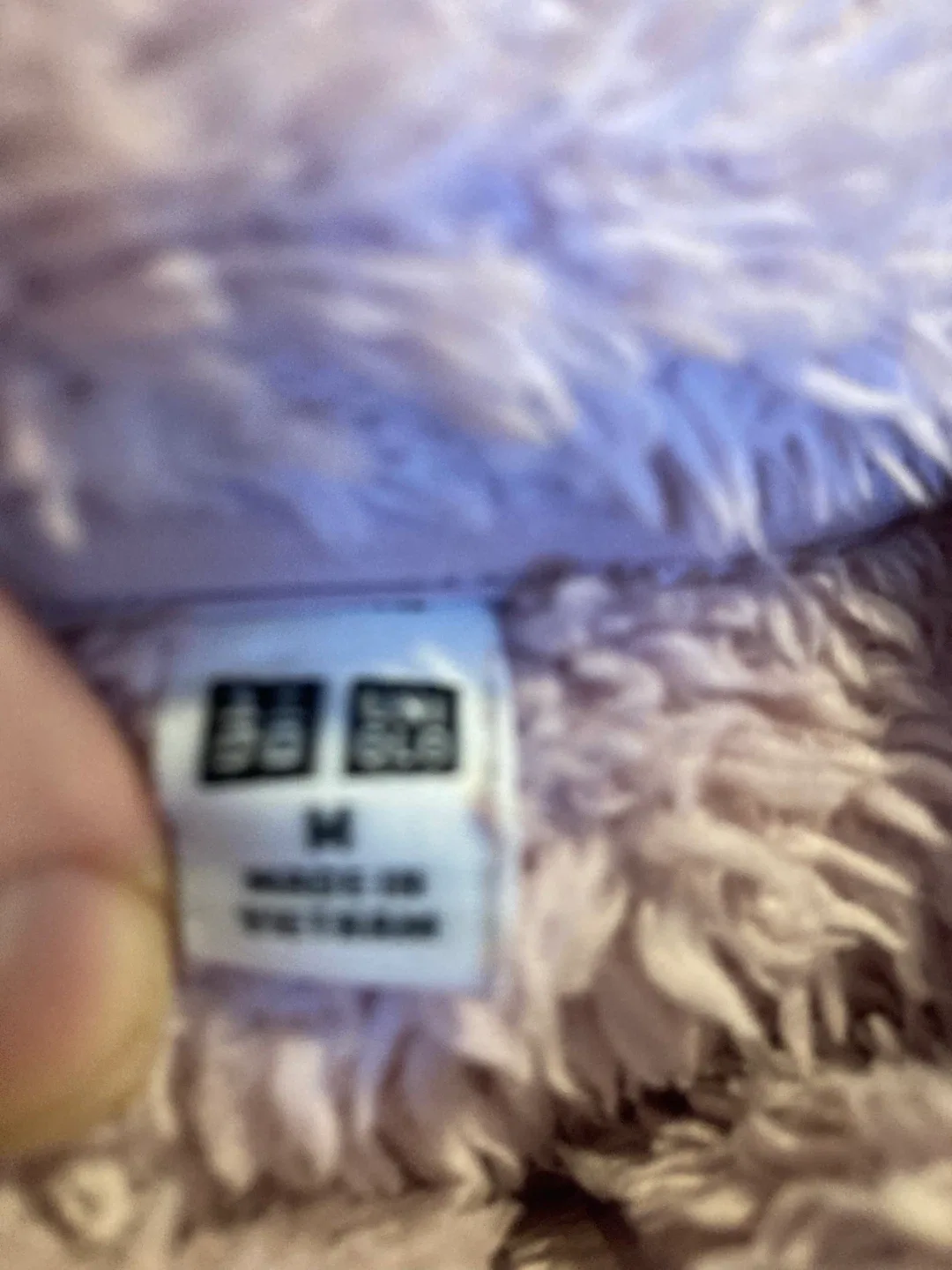 Uniqlo Fluffy Yarn Fleece Full-Zip Jacket - M image indicator(3)