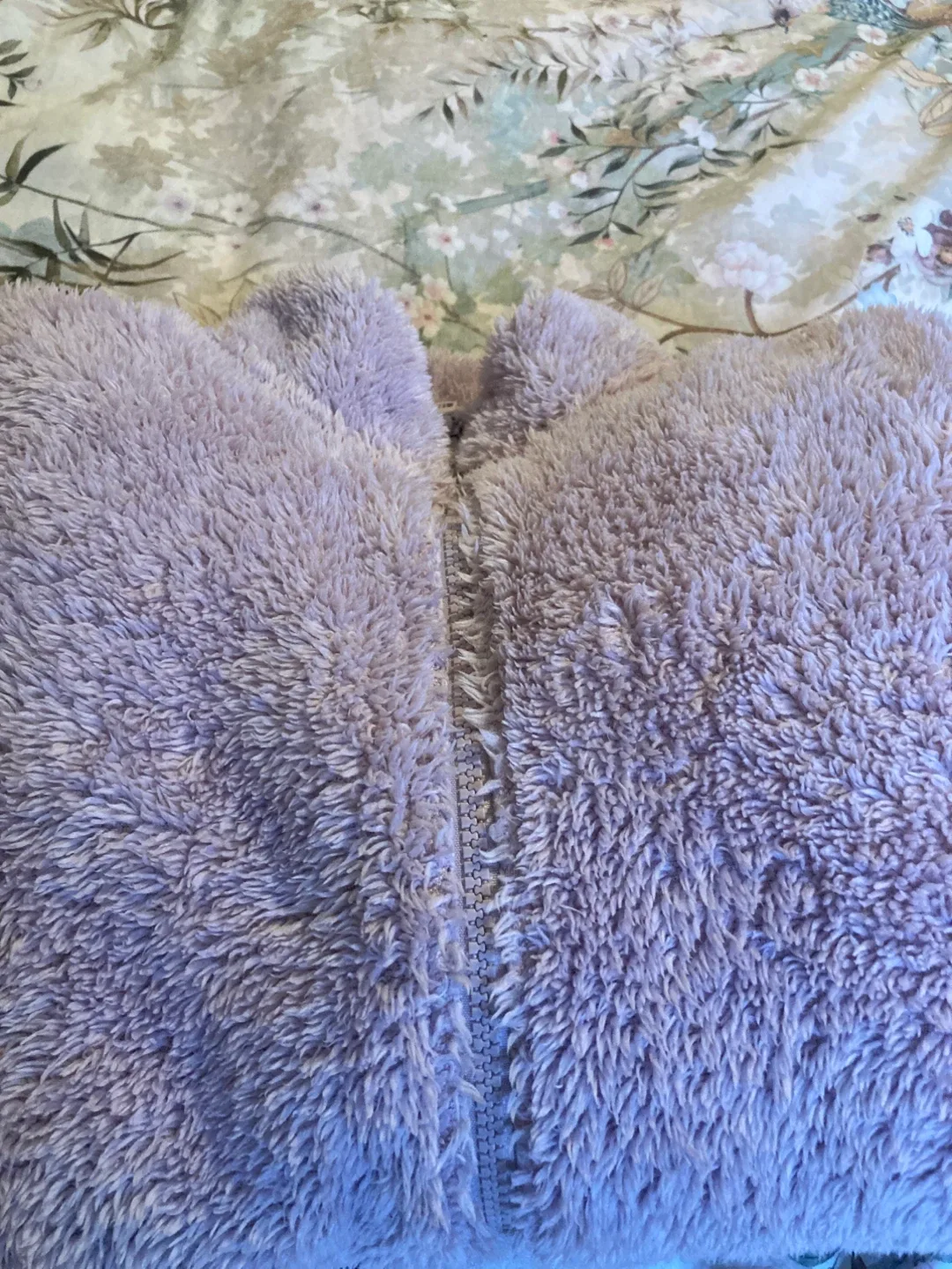 Uniqlo Fluffy Yarn Fleece Full-Zip Jacket - M image indicator(4)