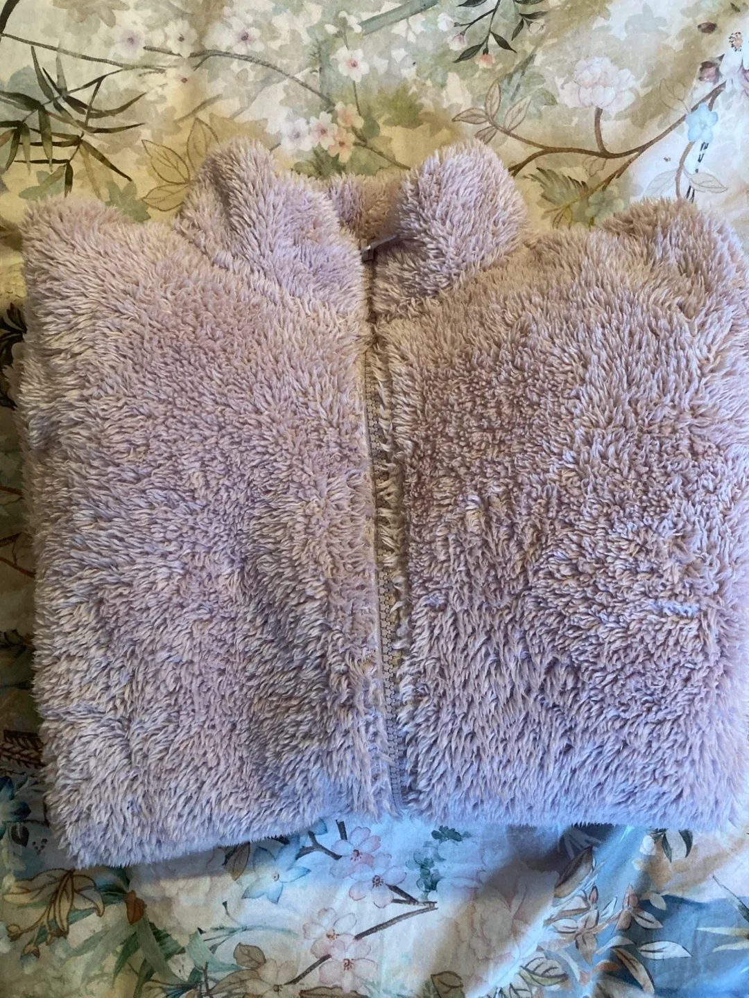 Uniqlo Fluffy Yarn Fleece Full-Zip Jacket - M