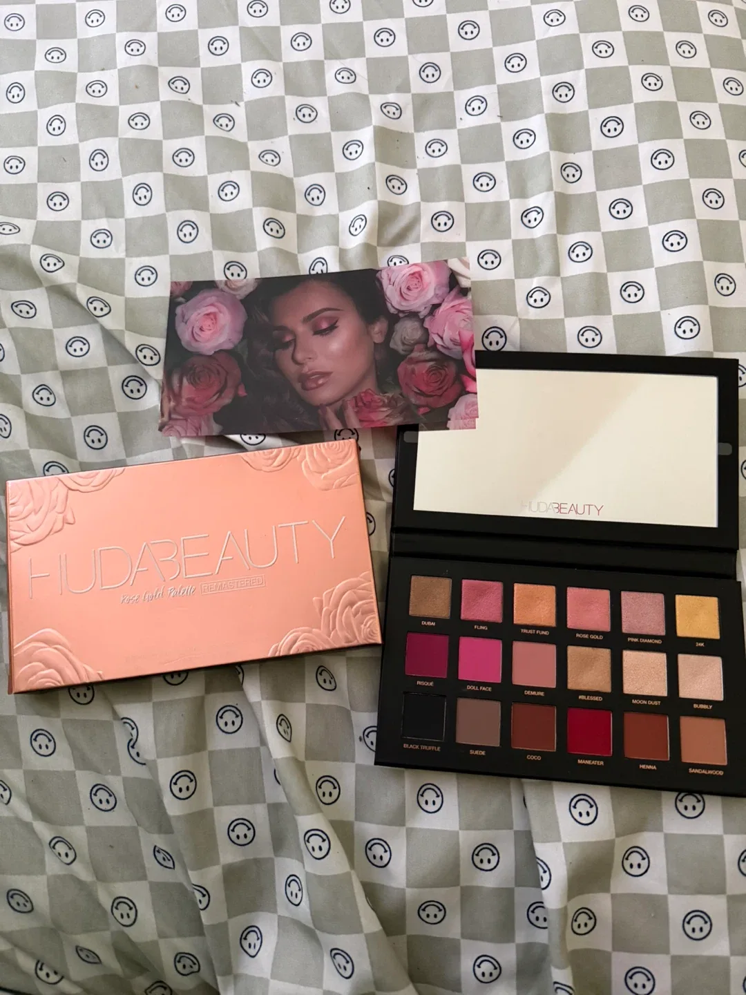 Huda Beauty Rose Gold Remastered Palette