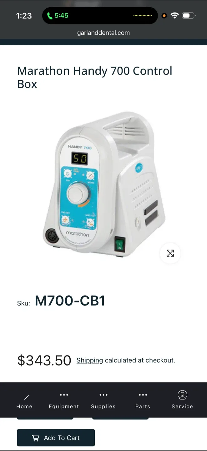 Marathon Handy 700 Control Box M700-CB1 image indicator(2)