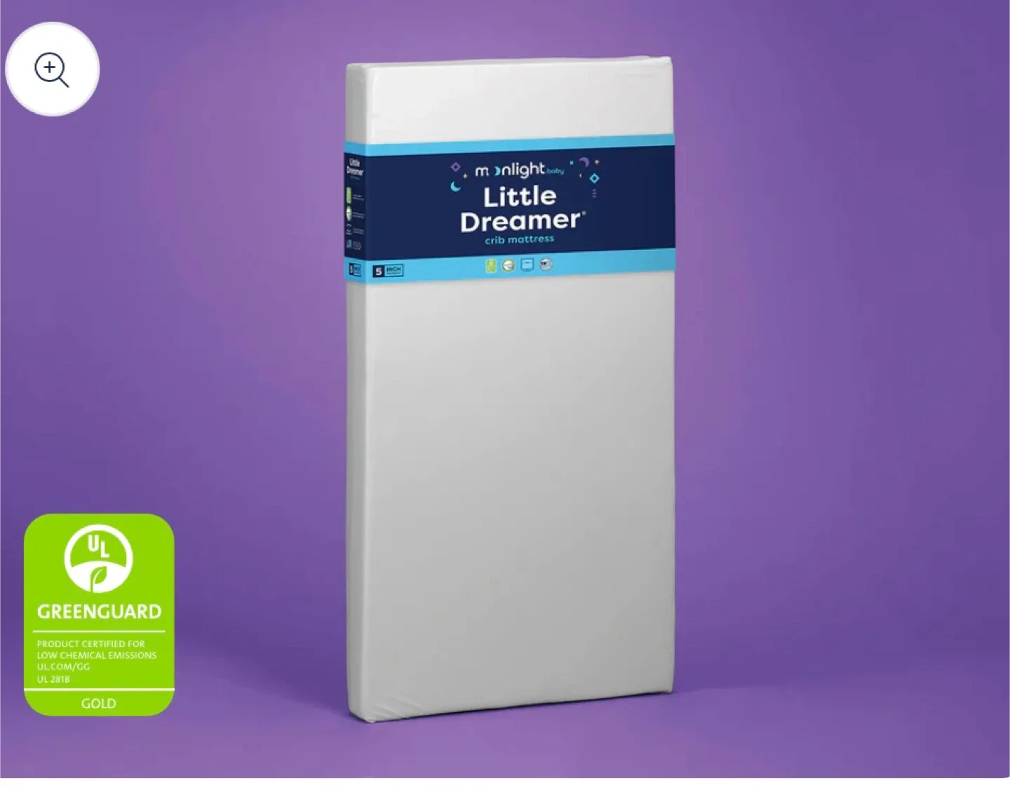 Little dreamer crib mattress image indicator(2)