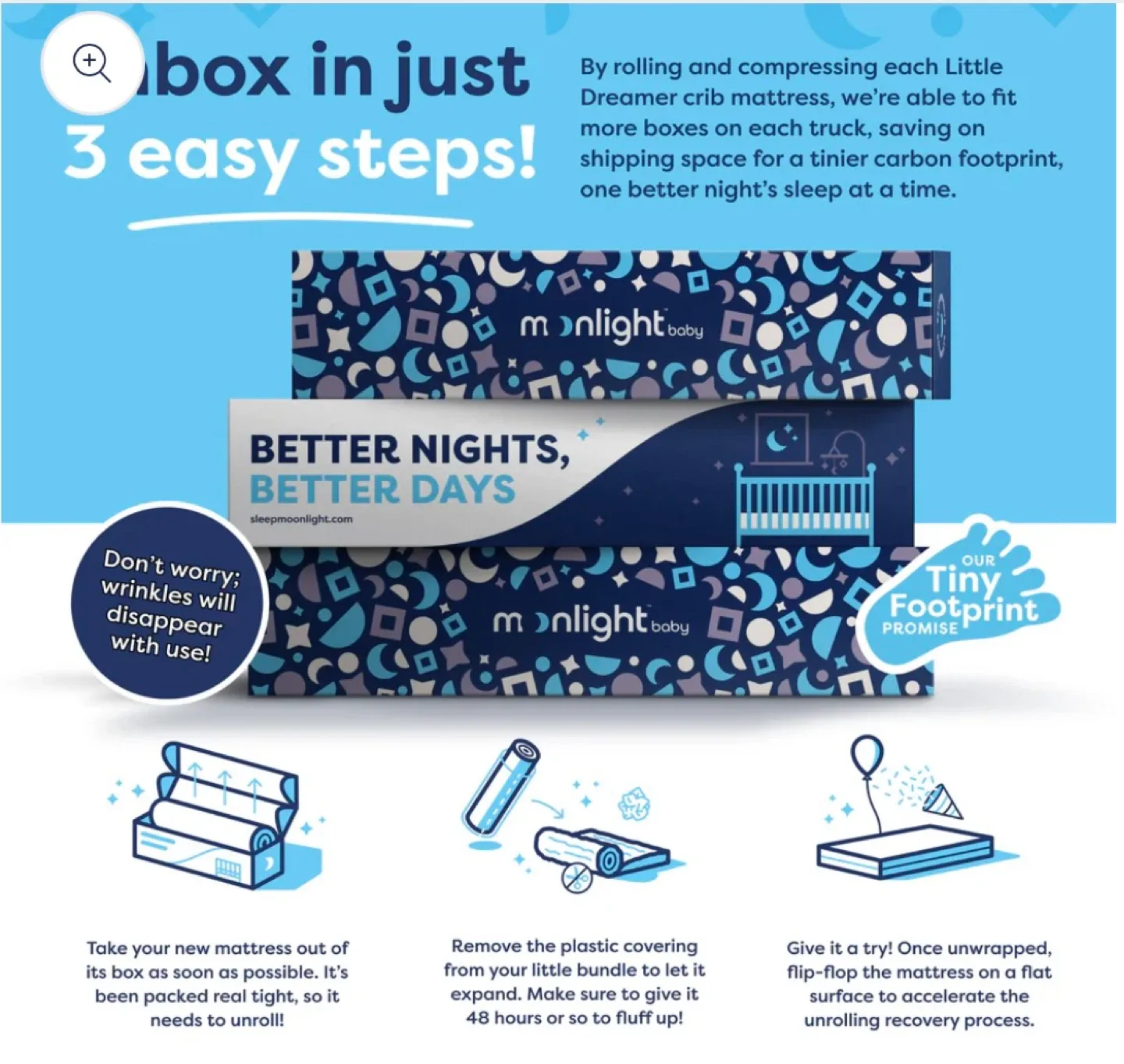 Little dreamer crib mattress image indicator(6)