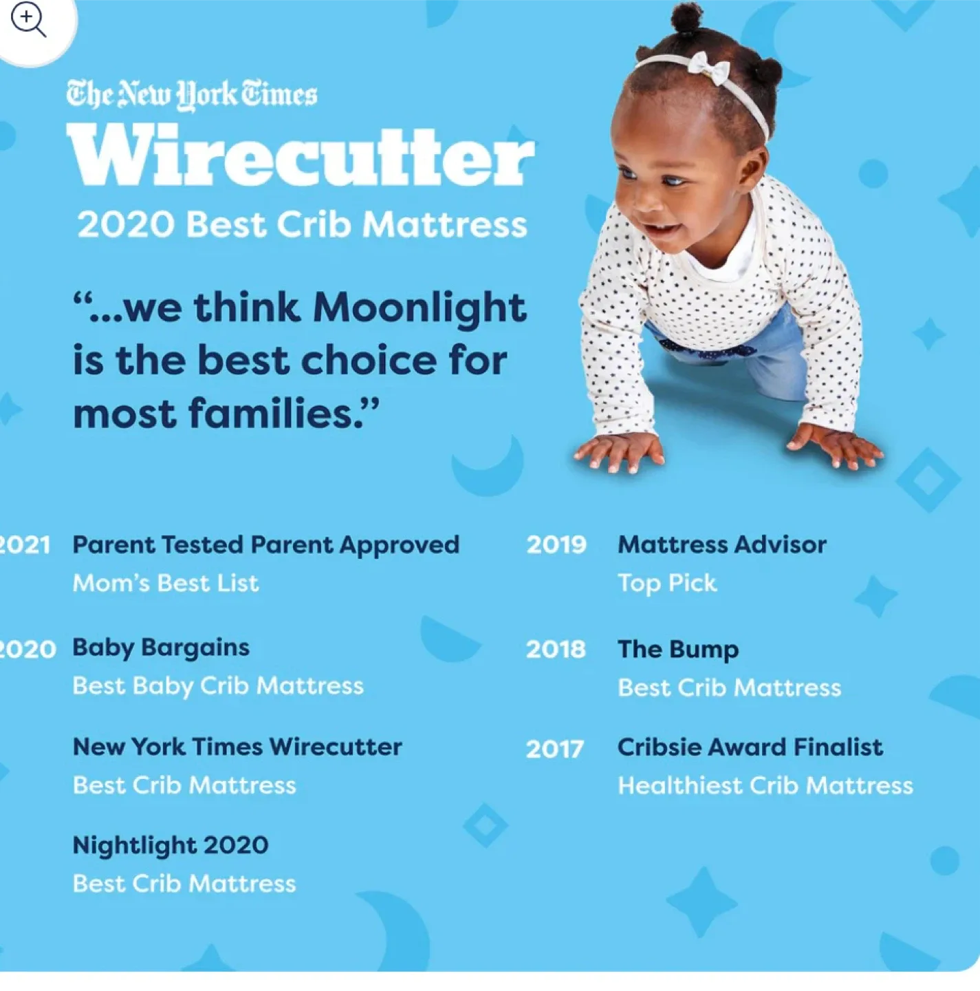 Little dreamer crib mattress image indicator(9)