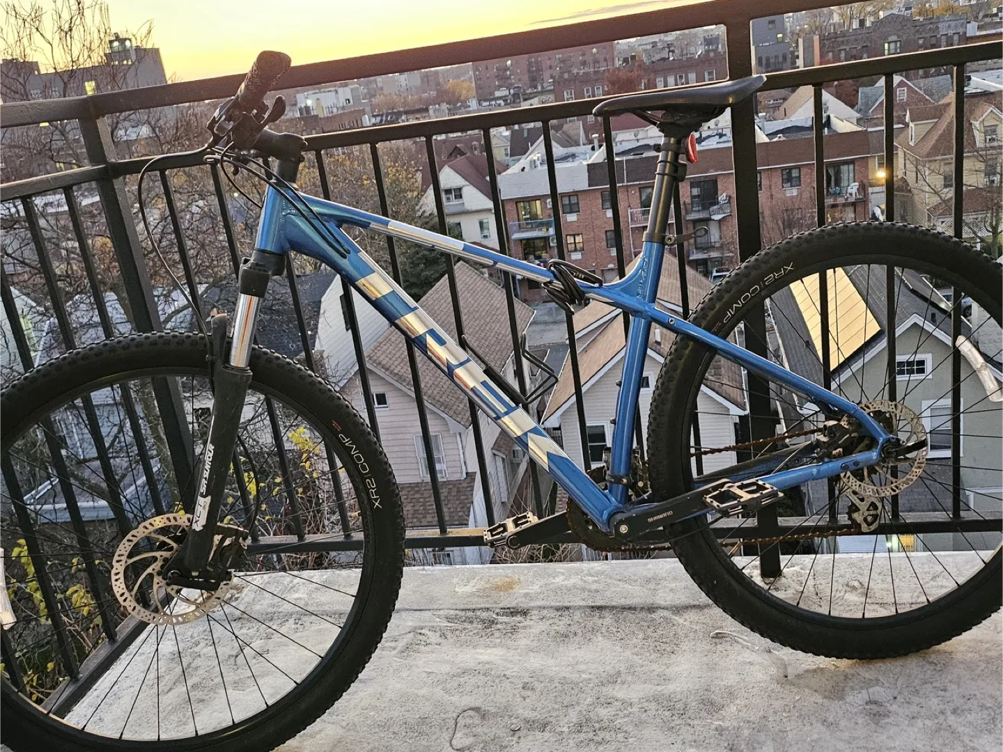 Trek Marlin 7 Mountain Bike - Blue/Silver