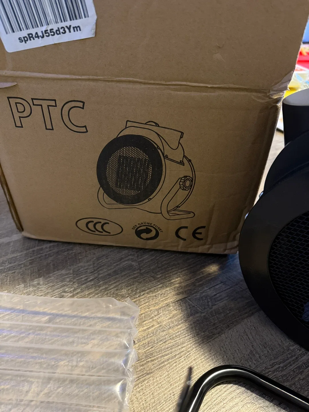 CHVEGLUZ Space Heater - PTC Ceramic Heater image indicator(9)