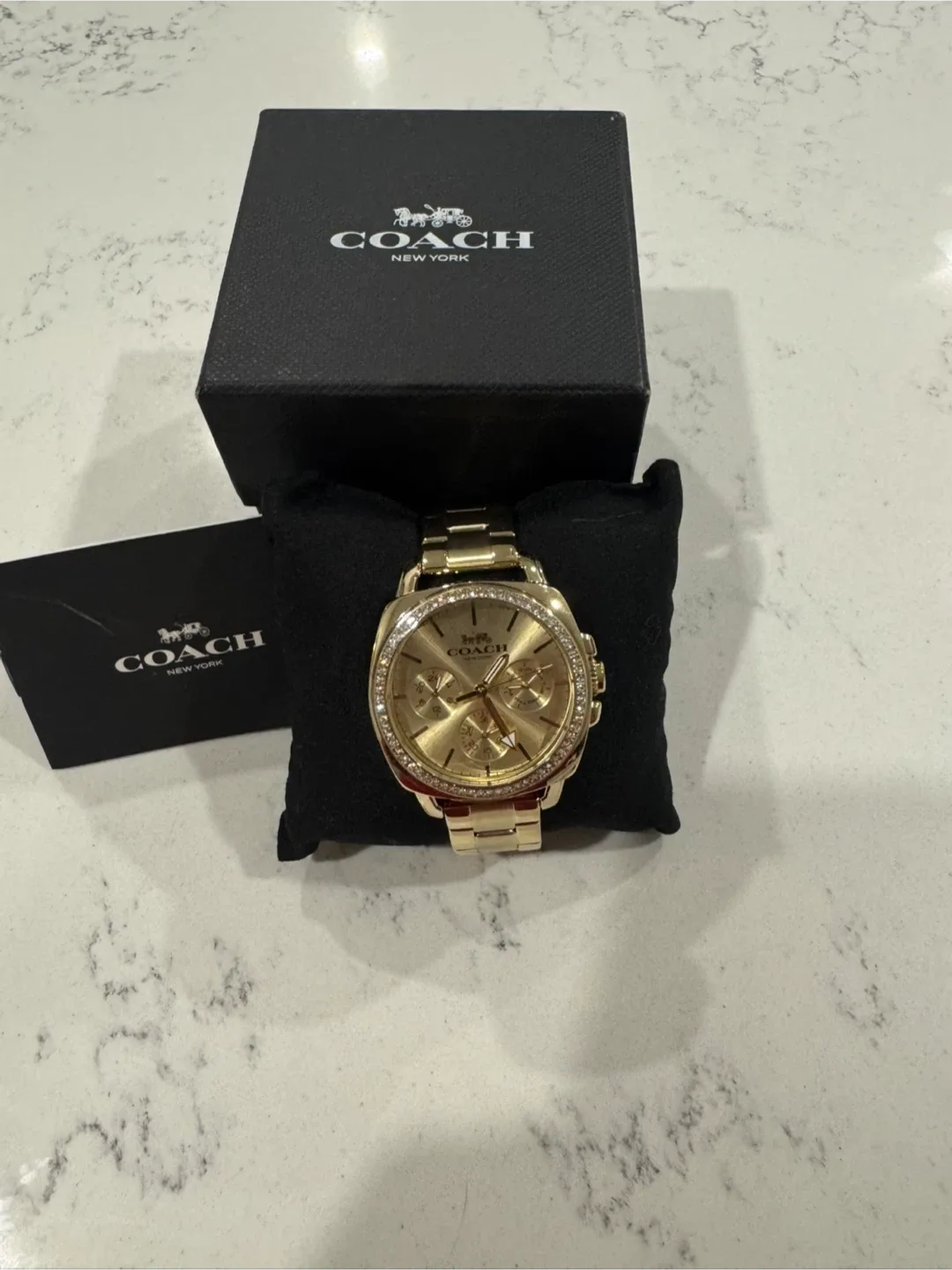 Coach Gold Women's Watch image indicator(4)