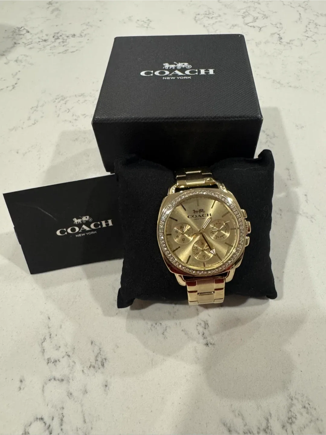 Coach Gold Women's Watch image indicator(5)