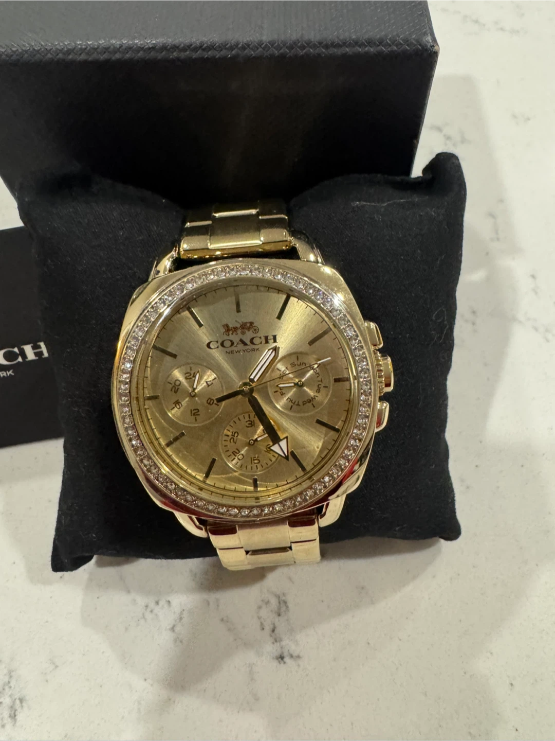 Coach Gold Women's Watch - photo 2