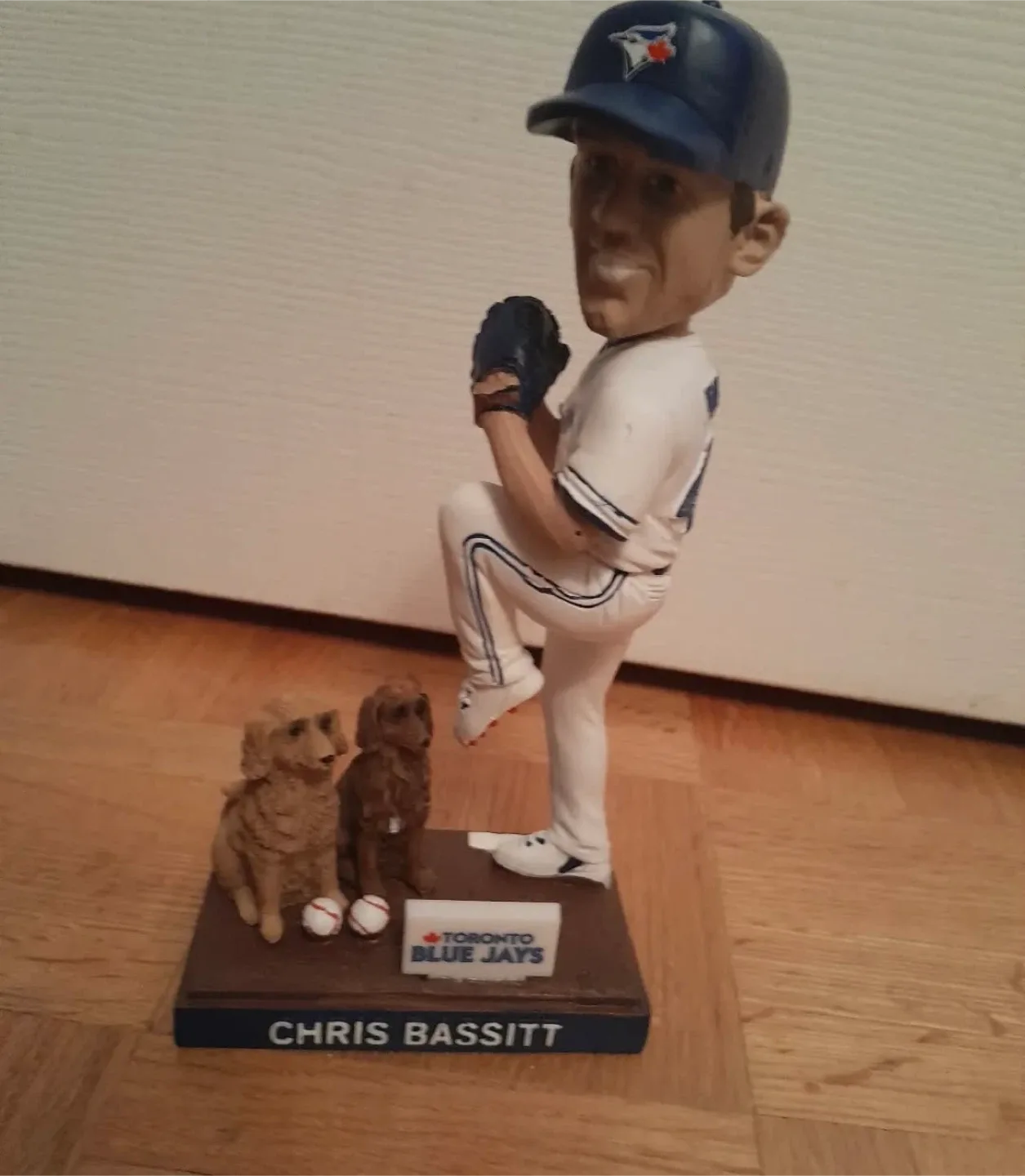 Chris Bassitt Toronto Blue Jays Bobblehead